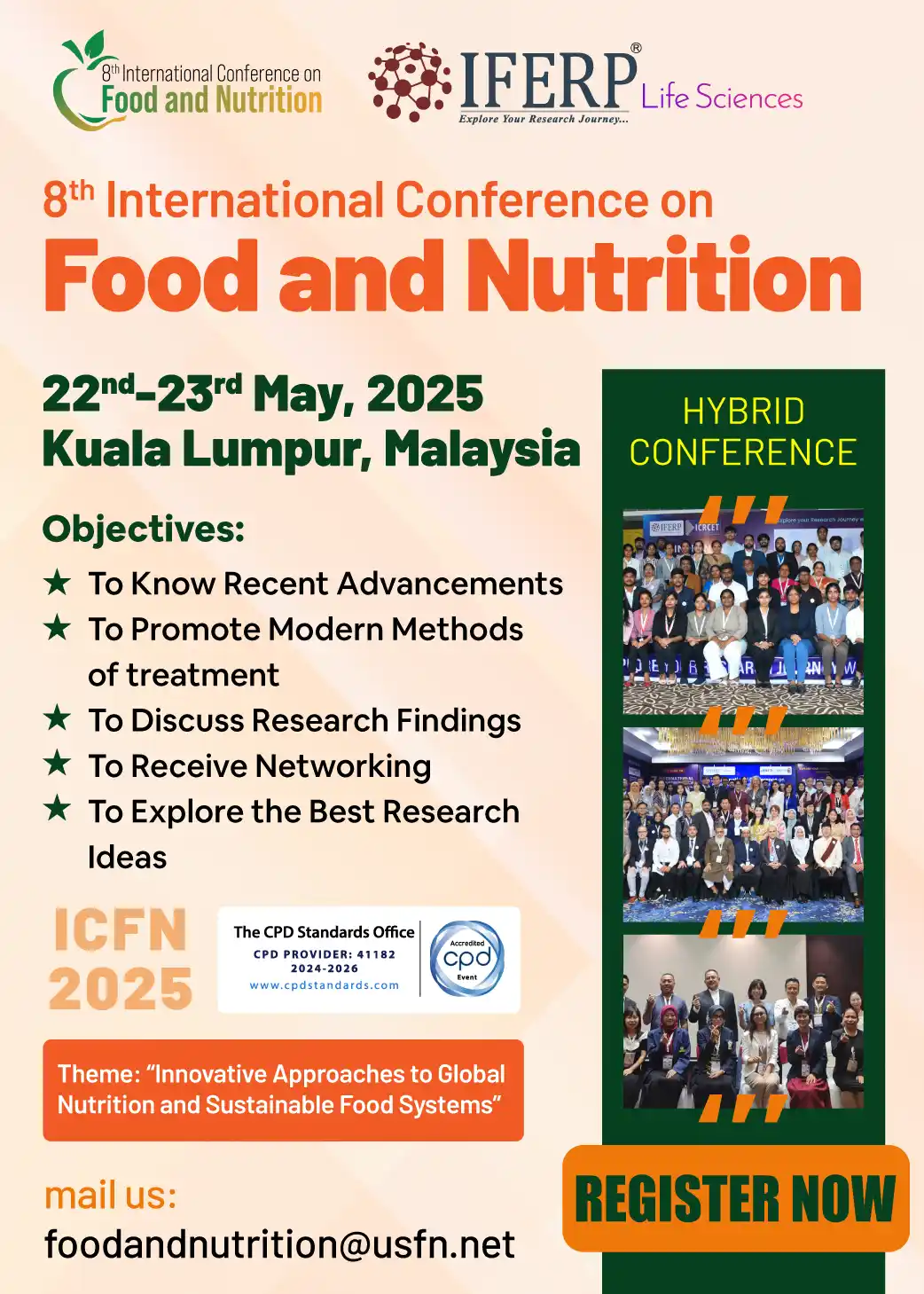 food-nutrition-conferences-2025